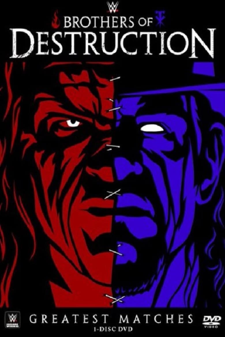 Poster of WWE: Brothers of Destruction