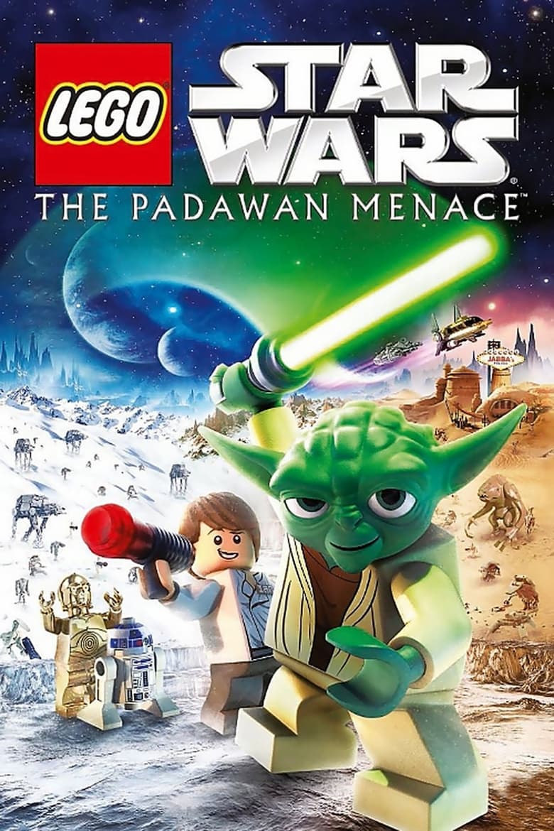 Poster of LEGO Star Wars: The Padawan Menace