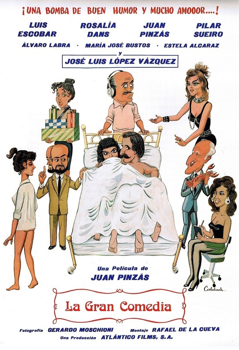 Poster of La gran comedia