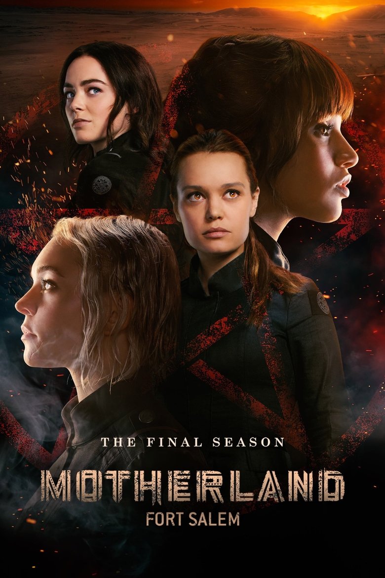 Poster of Cast and Crew in Motherland  Fort Salem - Book Club (Season 3 - Episode 6) - Book Club