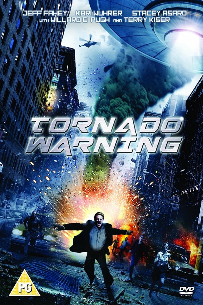 Poster of Alien Tornado