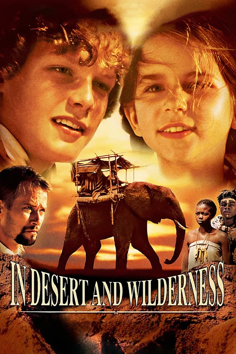 Poster of In Desert and Wilderness