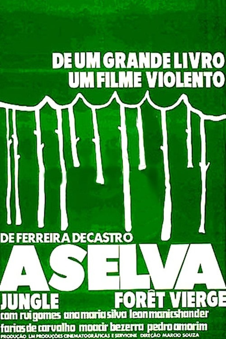 Poster of A Selva