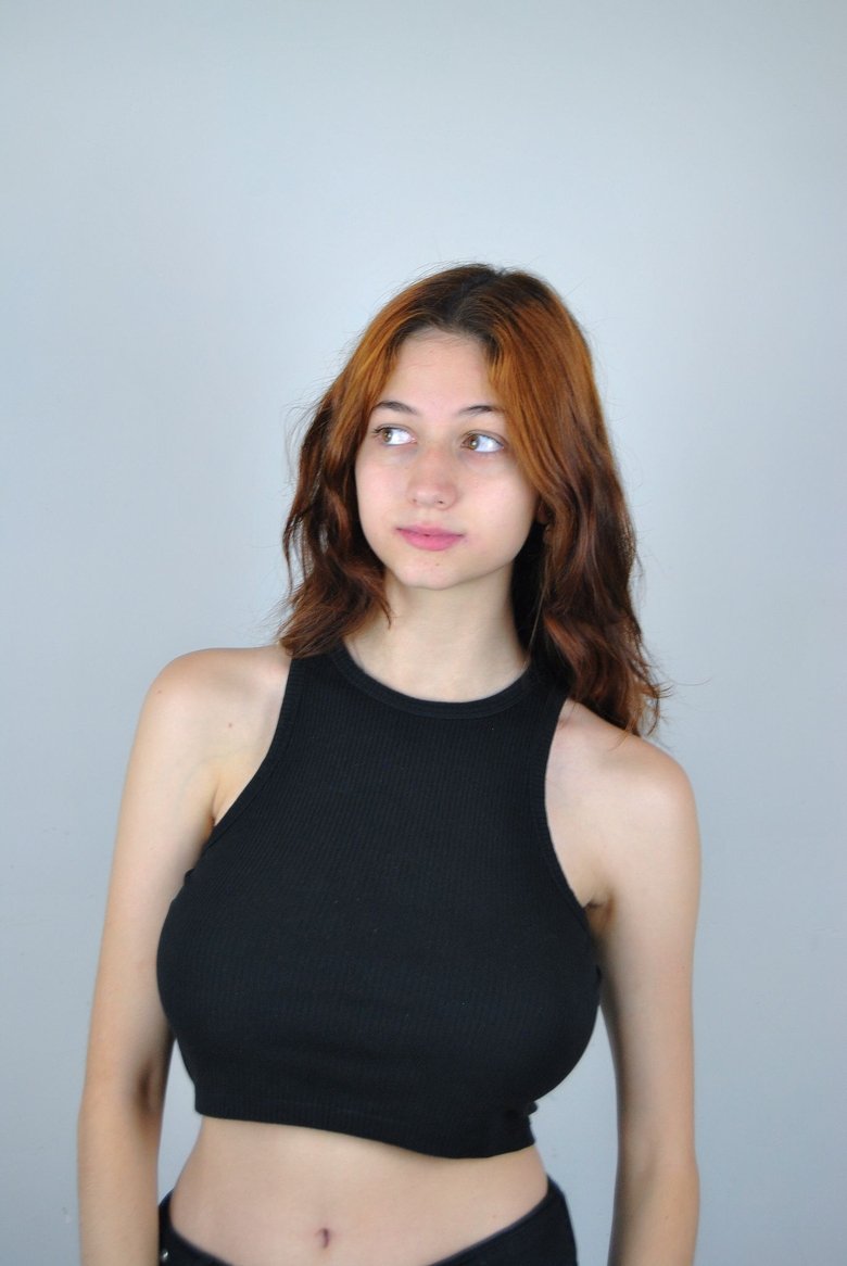 Portrait of Ornella Lazzarini