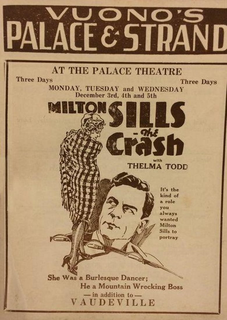 Poster of The Crash