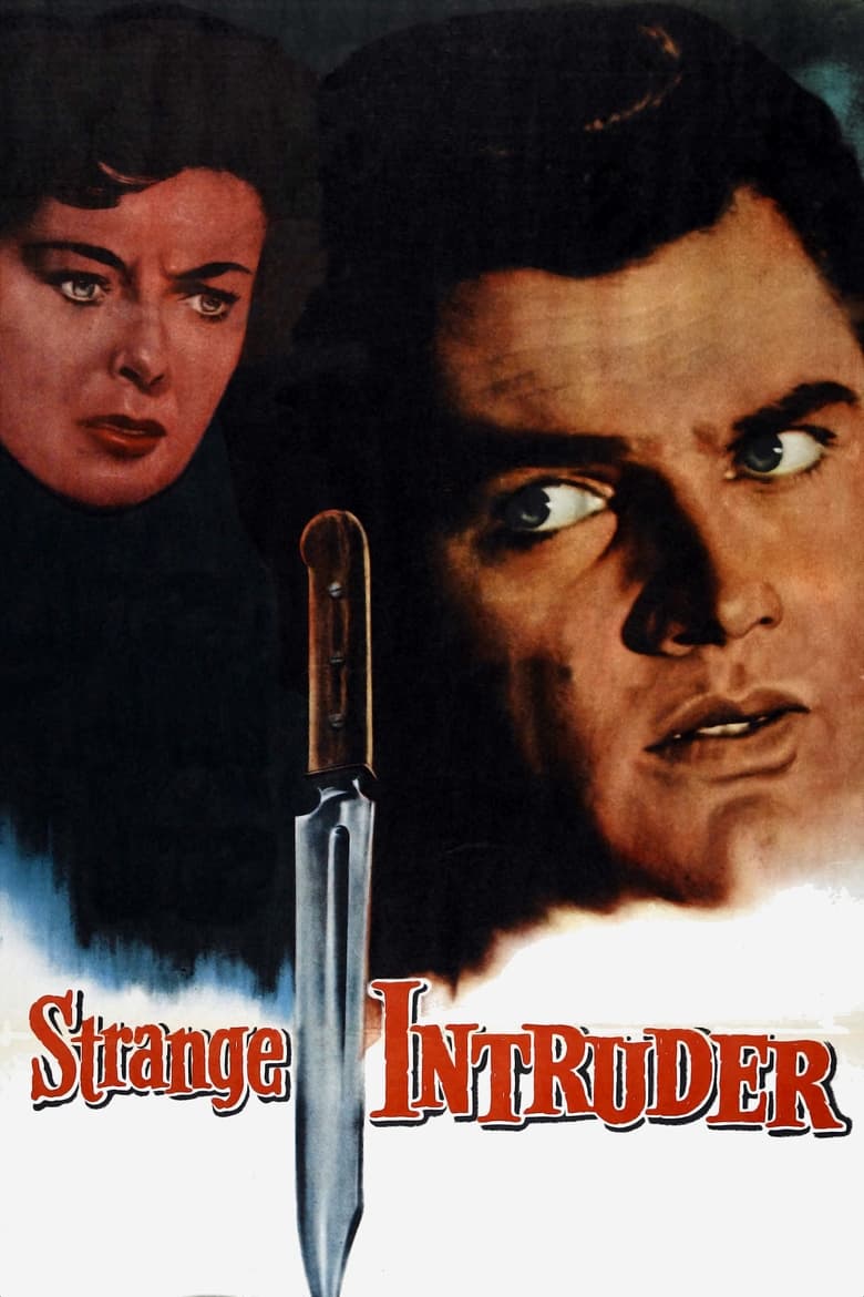 Poster of Strange Intruder