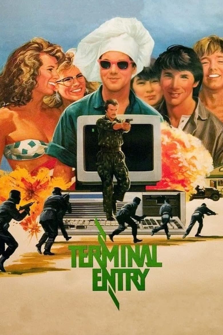 Poster of Terminal Entry