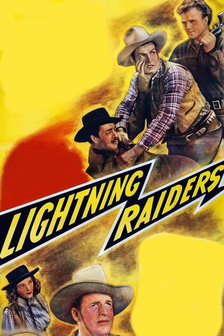 Poster of Lightning Raiders