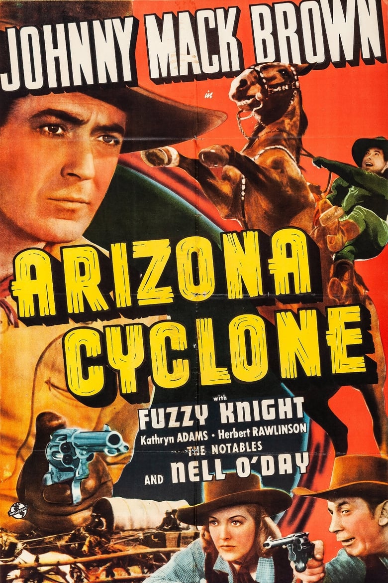 Poster of Arizona Cyclone
