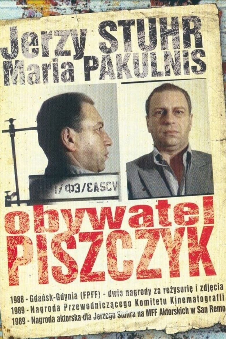 Poster of Citizen Piszczyk