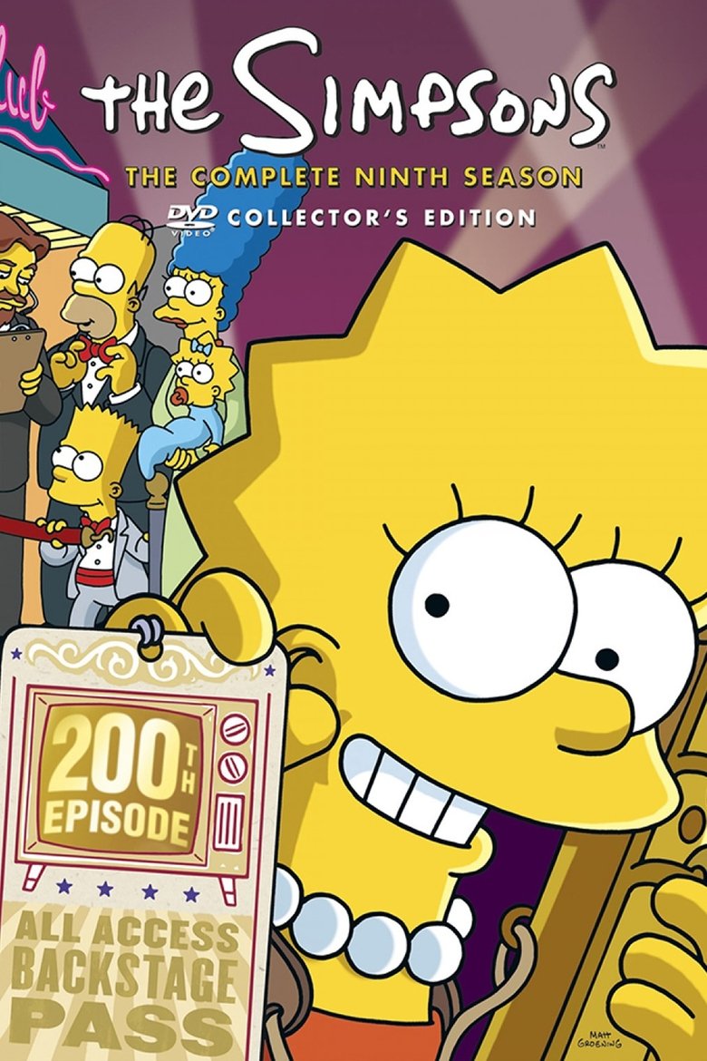 Poster of Episodes in The Simpsons - Season 9 - Season 9