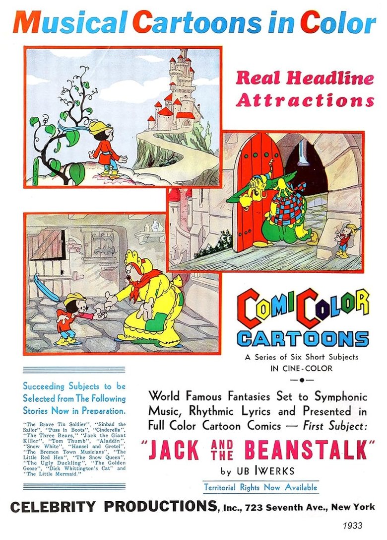 Poster of Jack and the Beanstalk