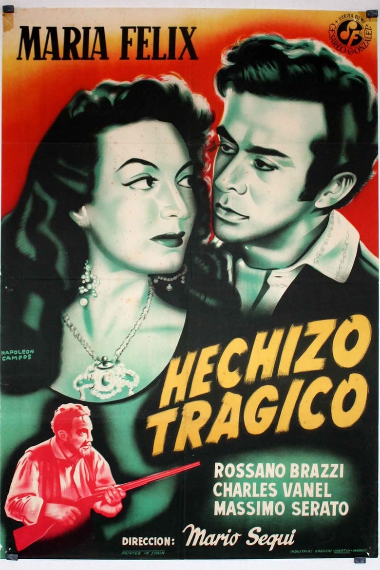 Poster of Incantesimo tragico