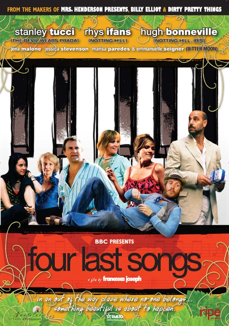 Poster of Four Last Songs