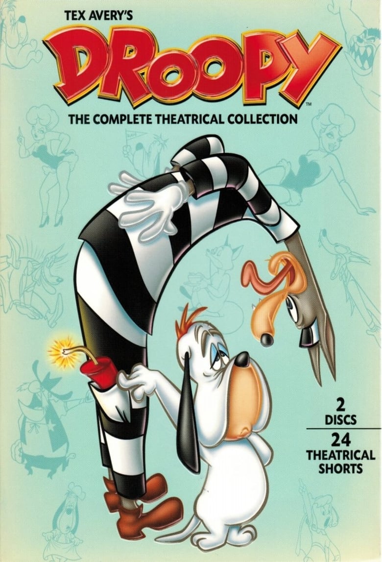 Poster of Tex Avery's Droopy: The Complete Theatrical Collection