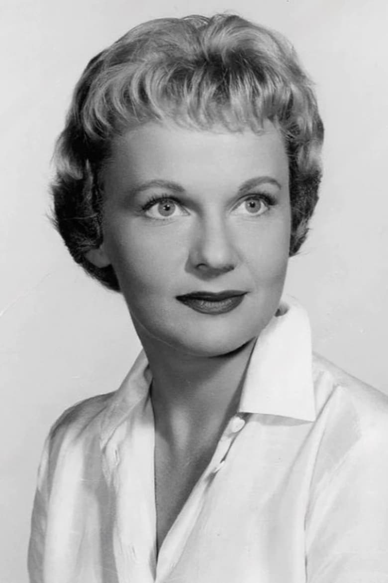 Portrait of Marilyn Erskine