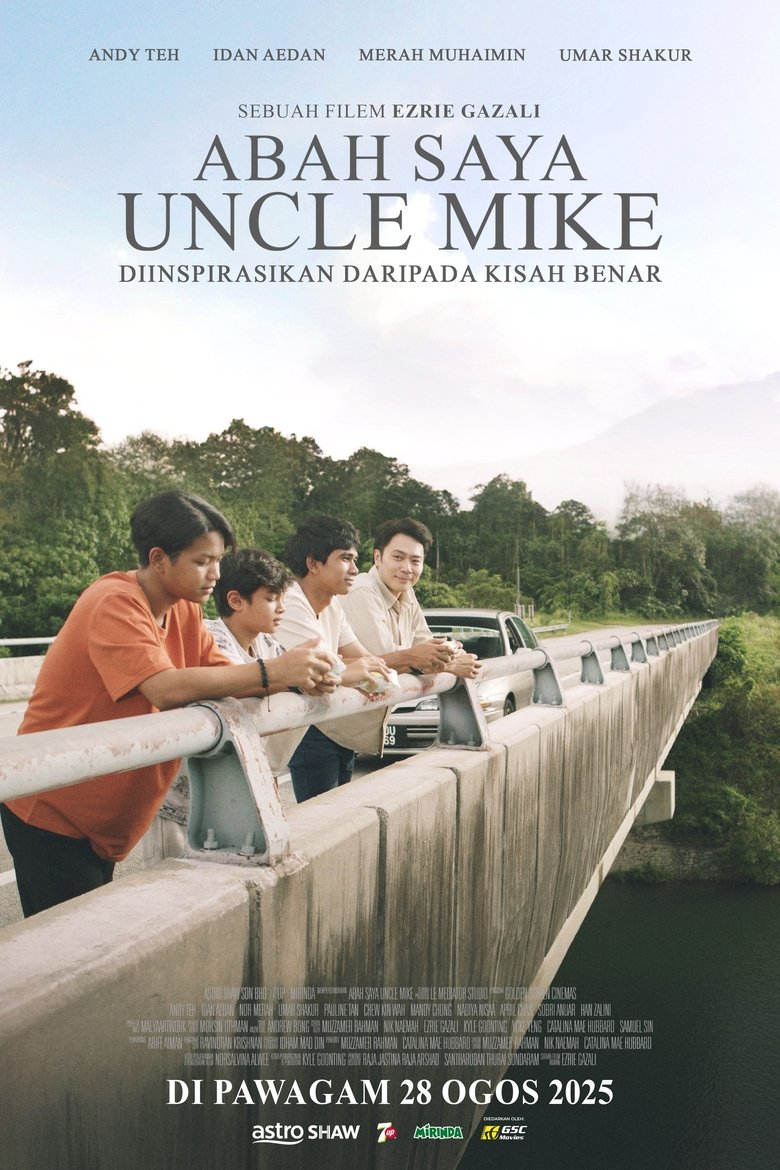 Poster of Abah Saya, Uncle Mike