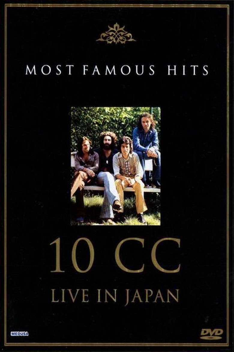 Poster of 10cc: Live in Japan - Most Famous Hits