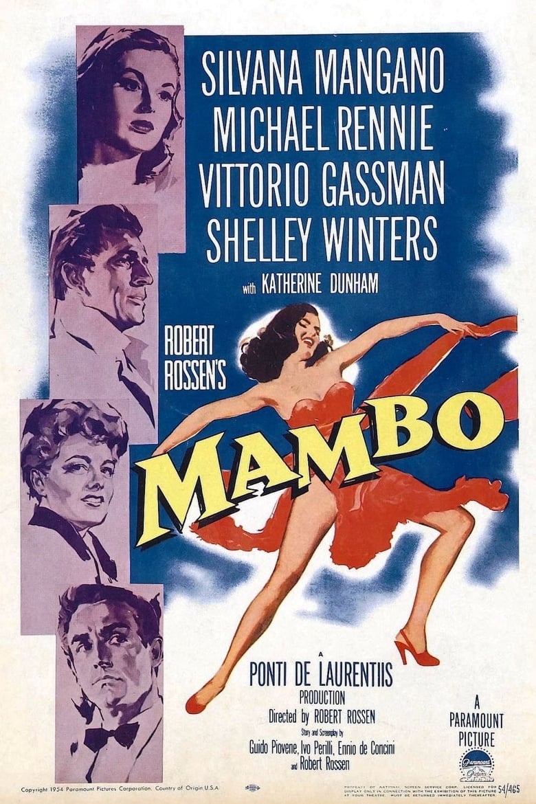 Poster of Mambo