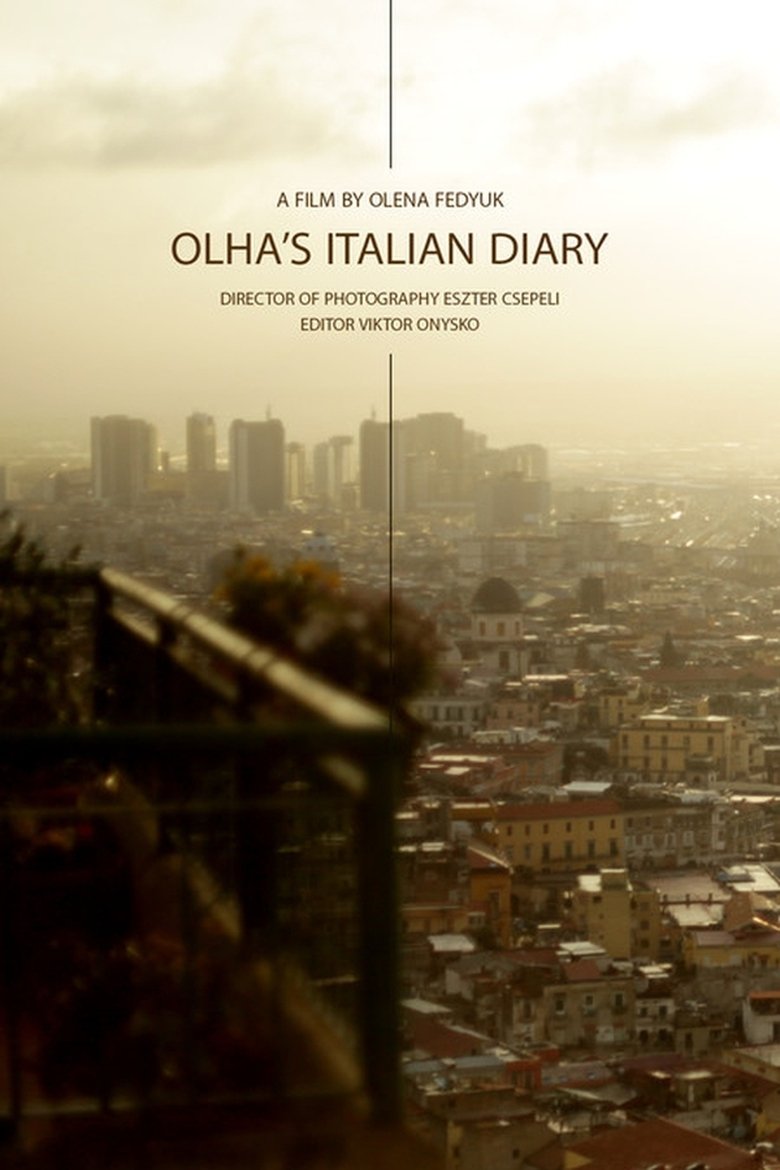 Poster of Olha's Italian Diary