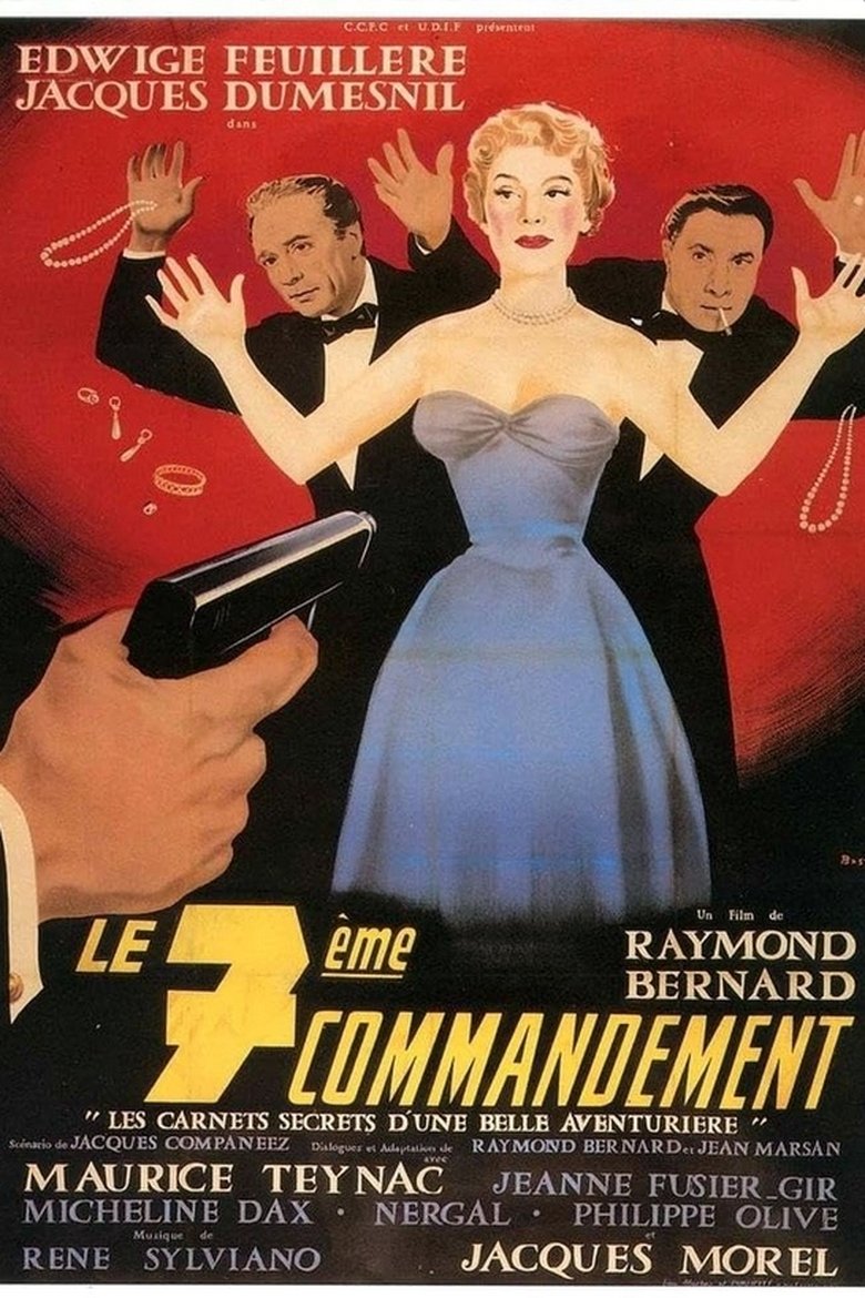 Poster of The Seventh Commandment