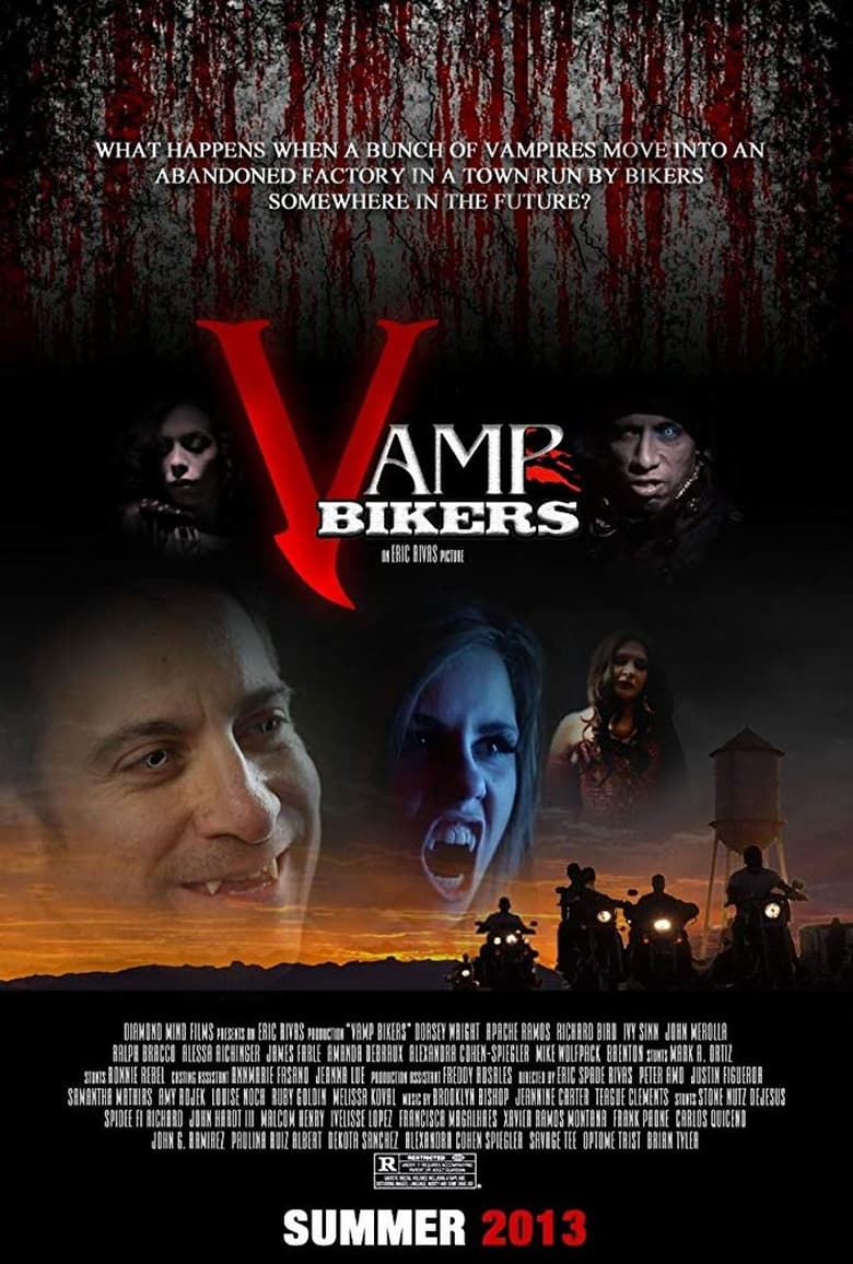 Poster of Vamp Bikers