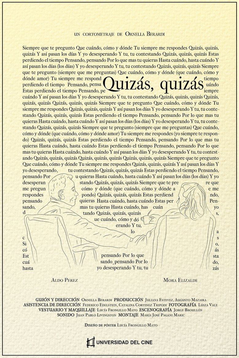 Poster of Quizás, quizás
