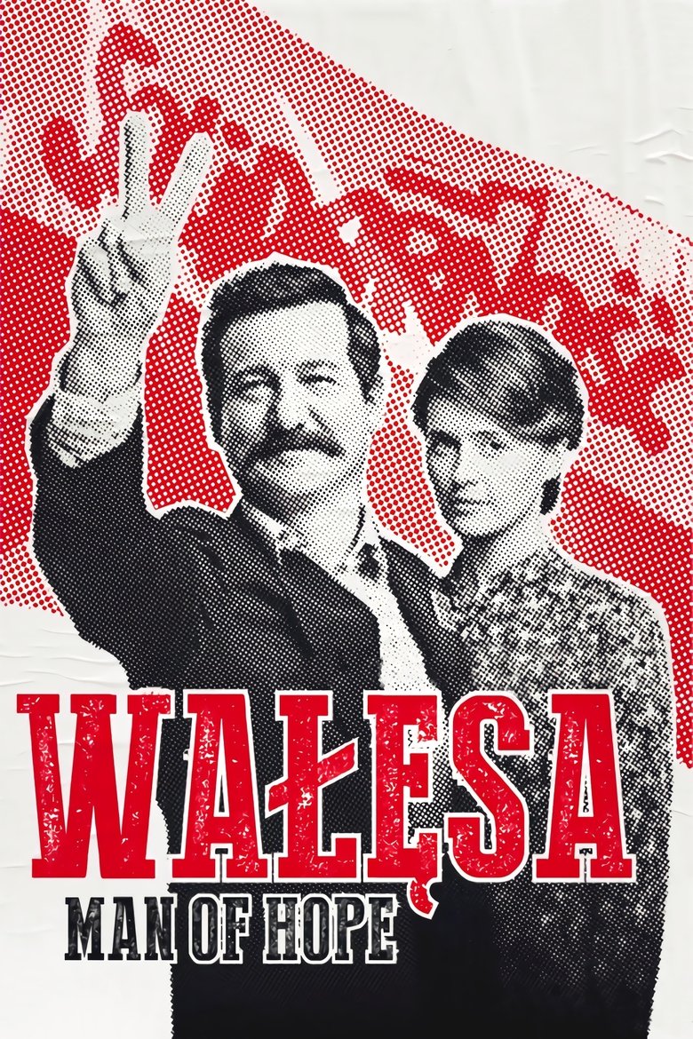 Poster of Wałesa: Man of Hope