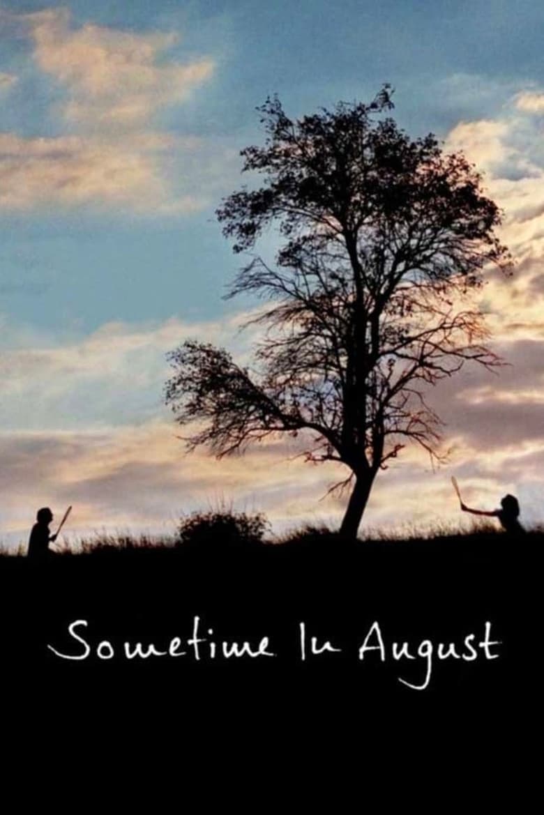 Poster of Sometime in August