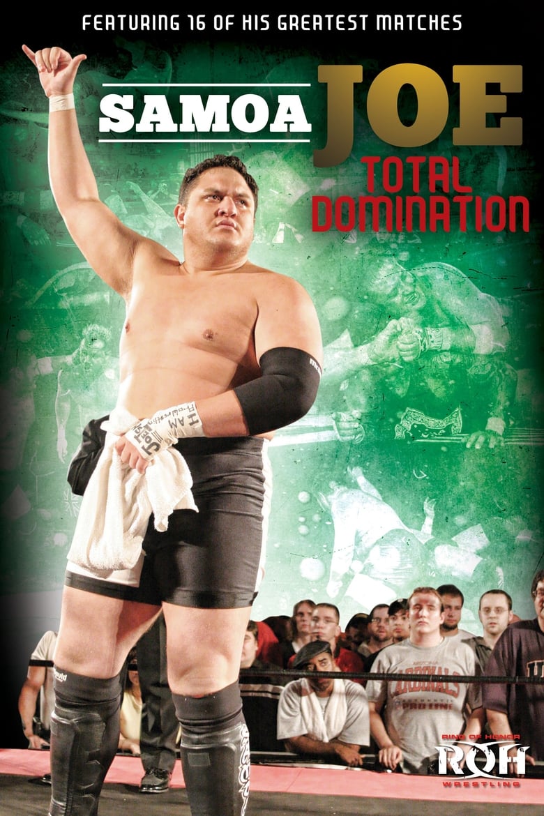 Poster of Samoa Joe: Total Domination