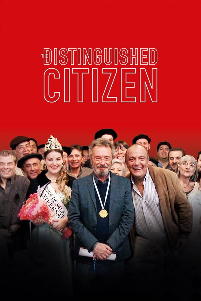 Poster of The Distinguished Citizen