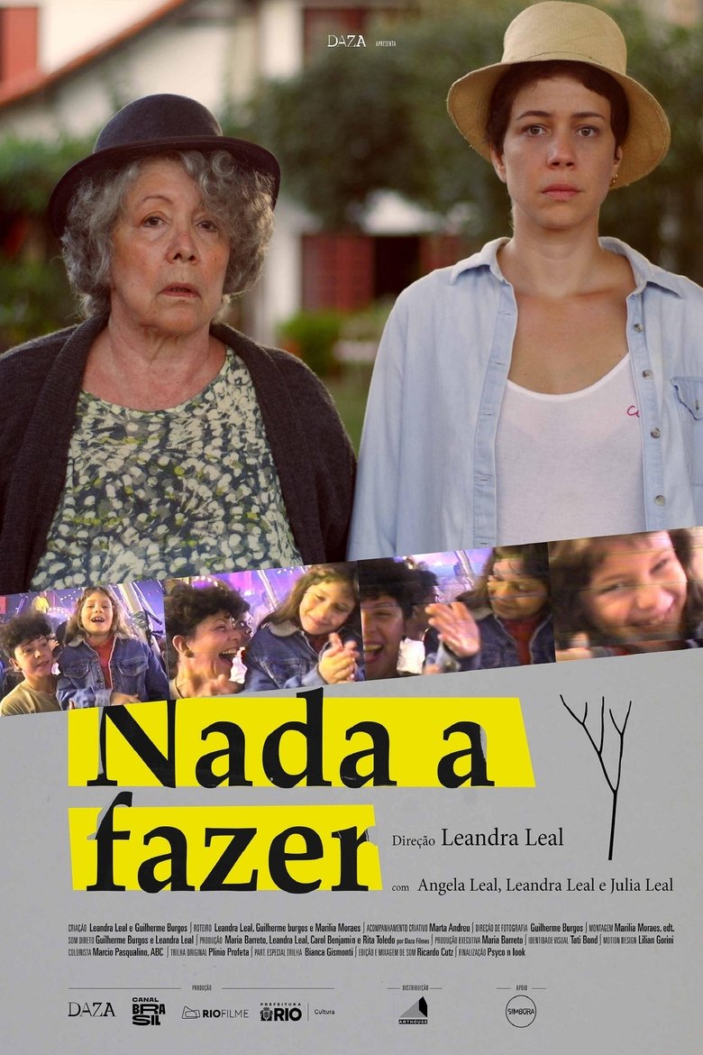 Poster of Nada a Fazer