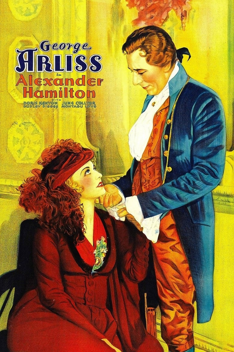 Poster of Alexander Hamilton