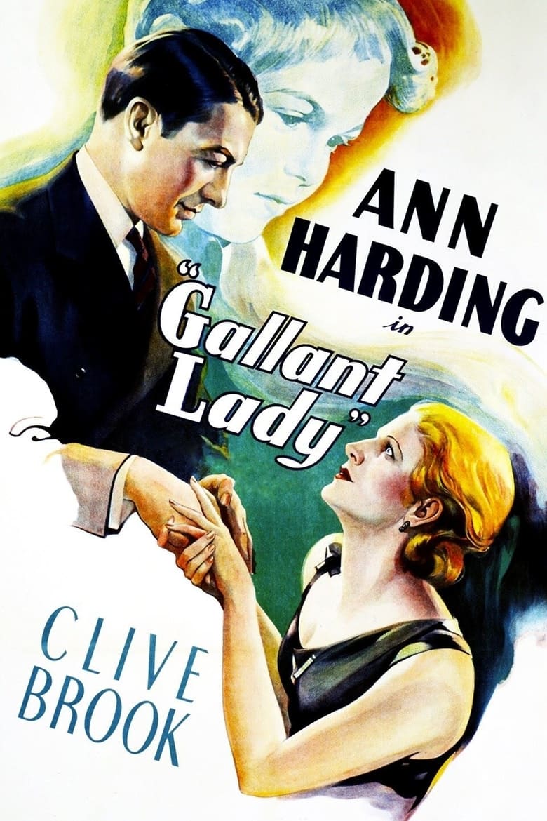 Poster of Gallant Lady