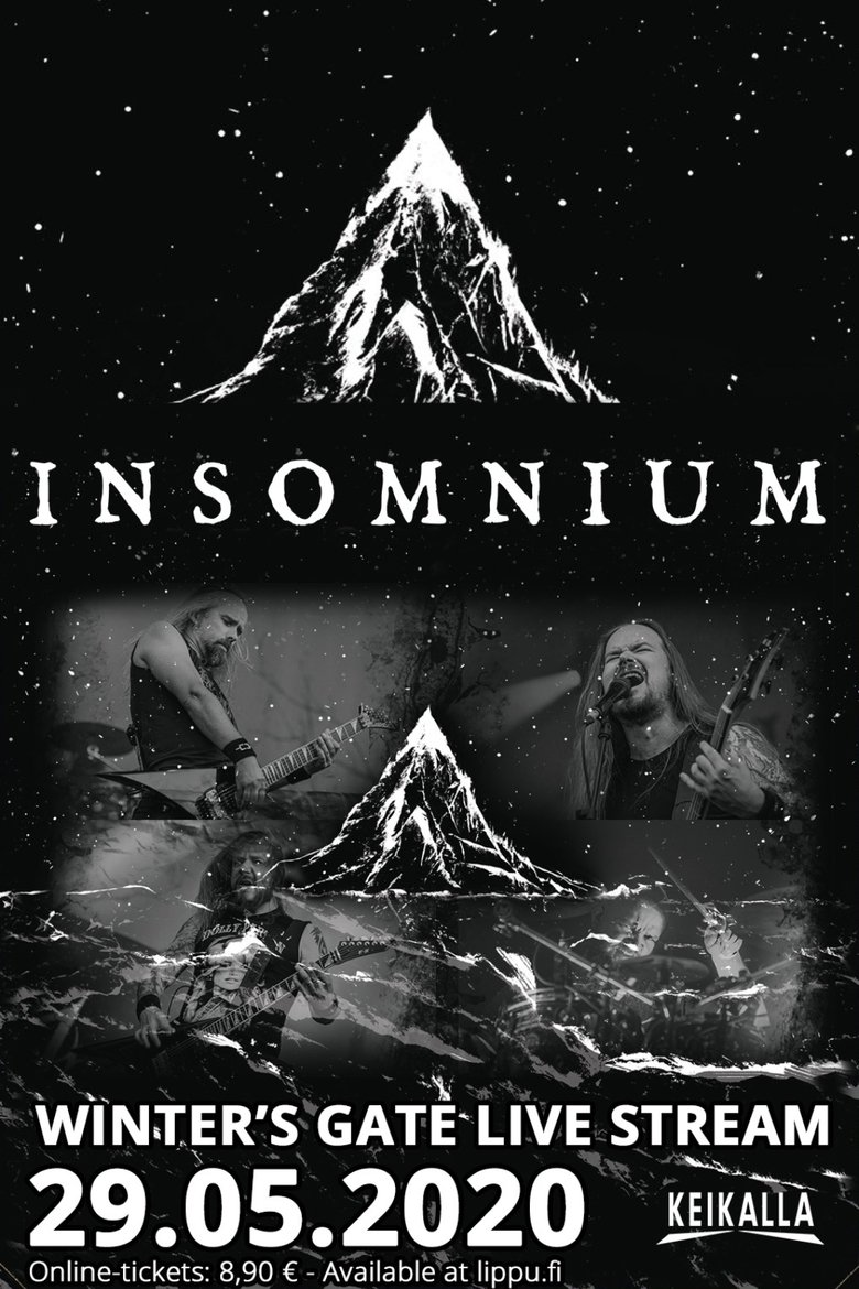Poster of Insomnium - Winter's Gate Live Stream