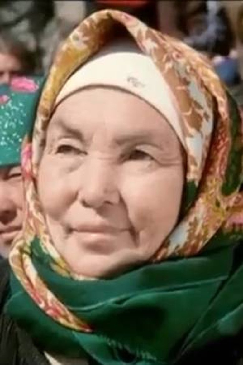 Portrait of Bibiza Kulanbayeva