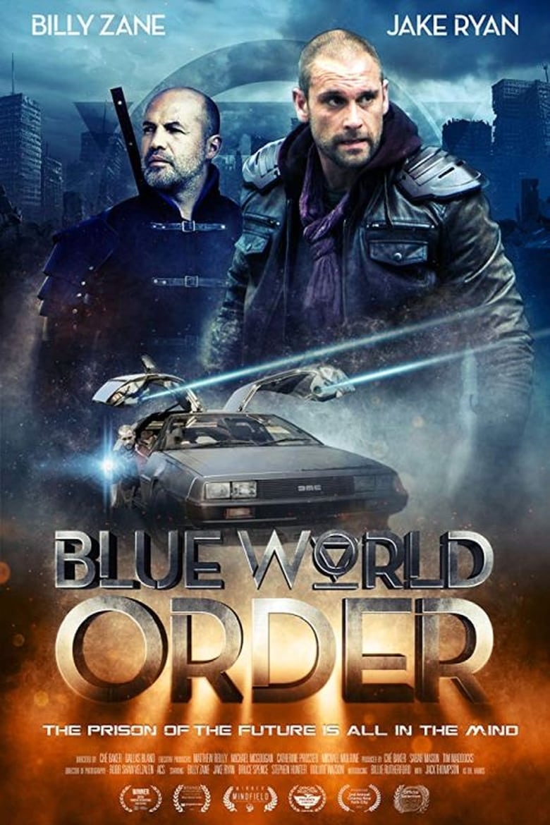 Poster of Blue World Order