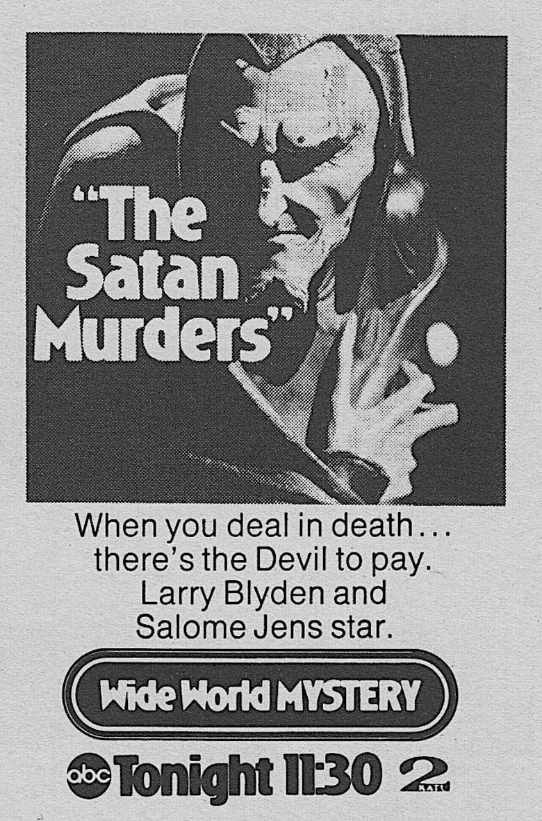 Poster of The Satan Murders