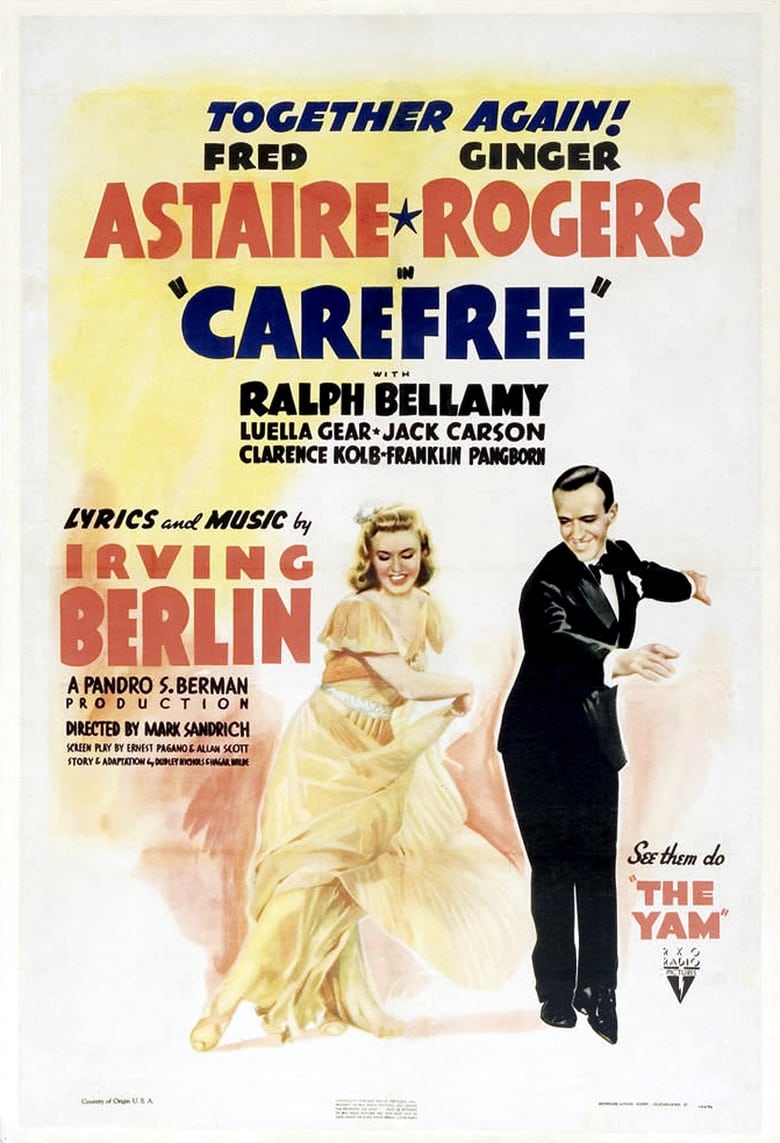 Poster of Carefree