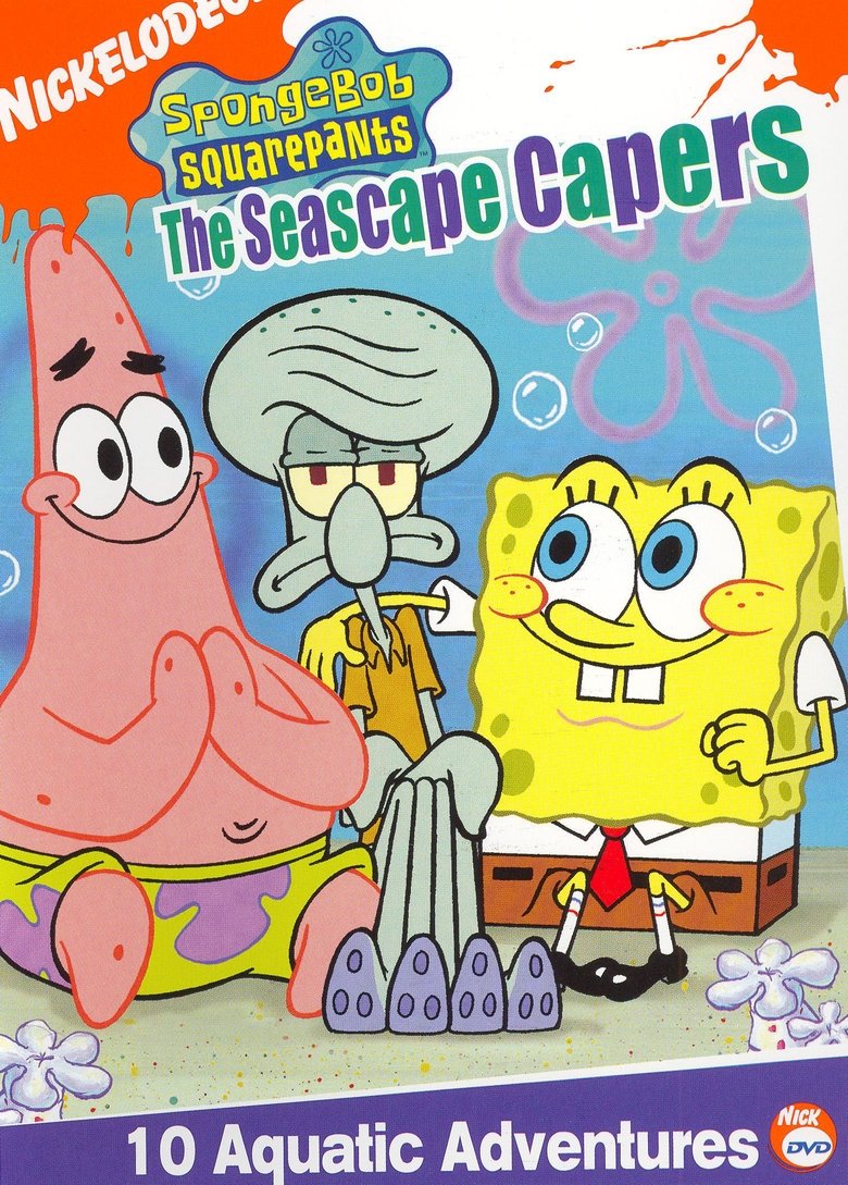 Poster of SpongeBob SquarePants: The Seascape Capers