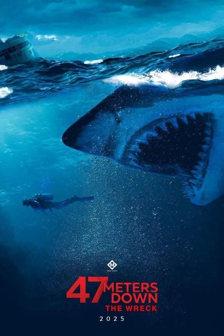 Poster of 47 Meters Down: The Wreck