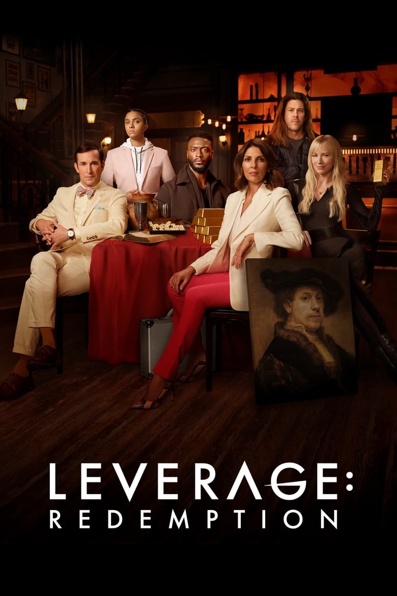 Poster of Leverage: Redemption