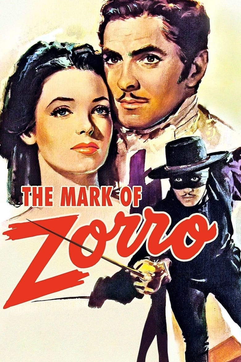 Poster of The Mark of Zorro