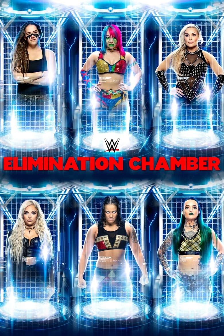 Poster of WWE Elimination Chamber 2020