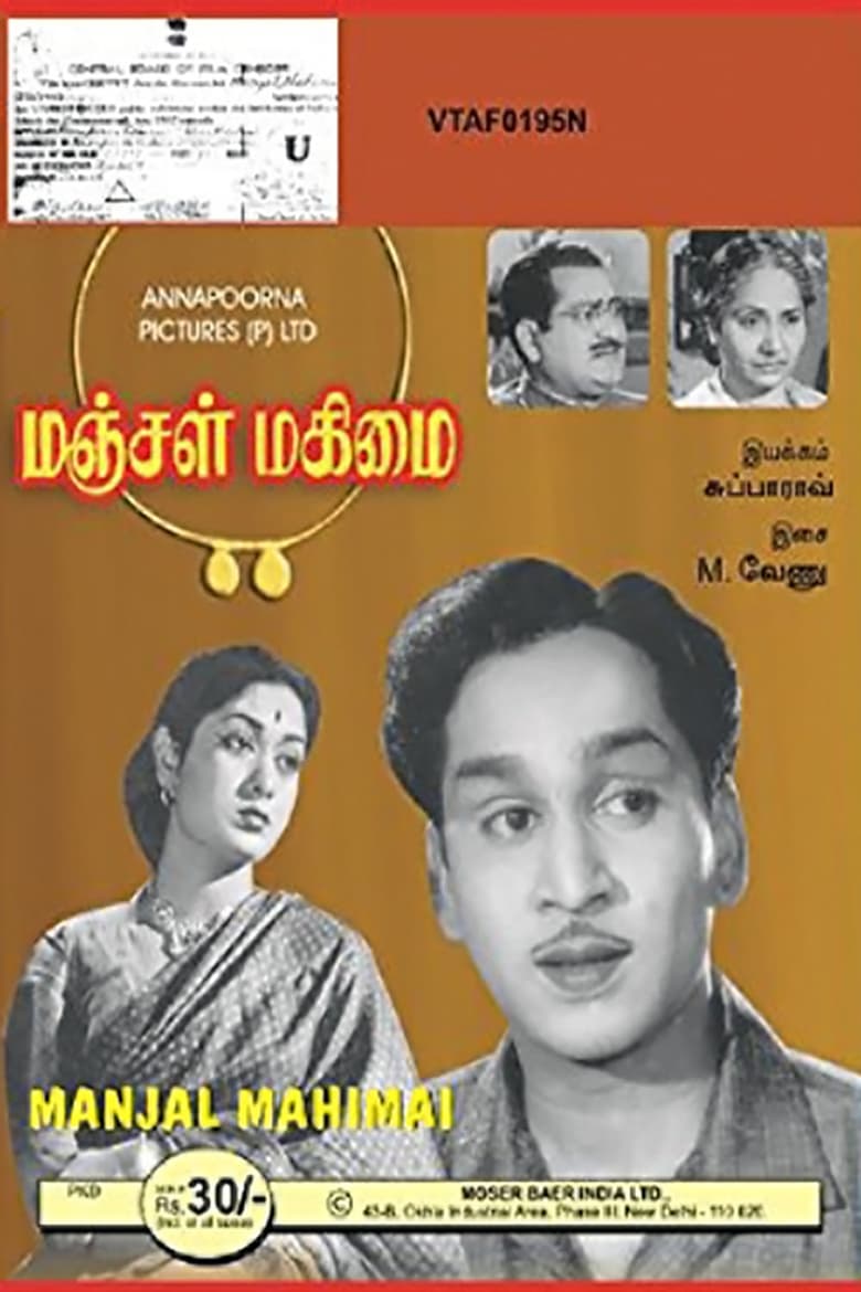 Poster of Manjal Mahimai