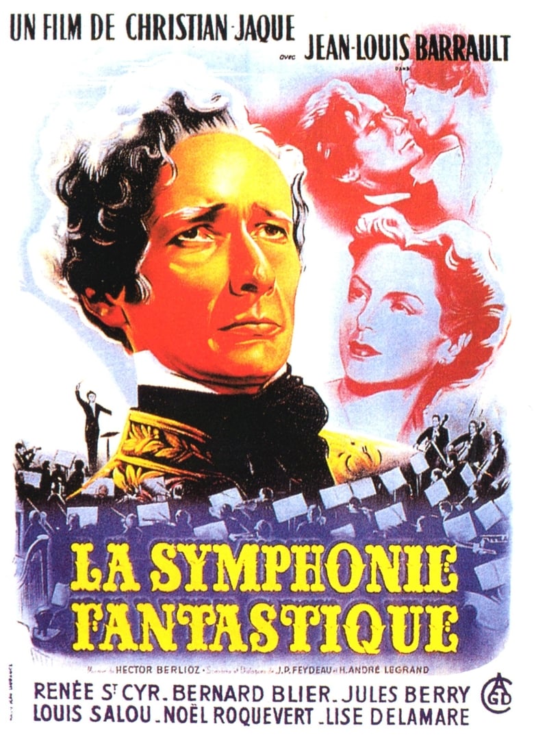 Poster of La Symphonie fantastique