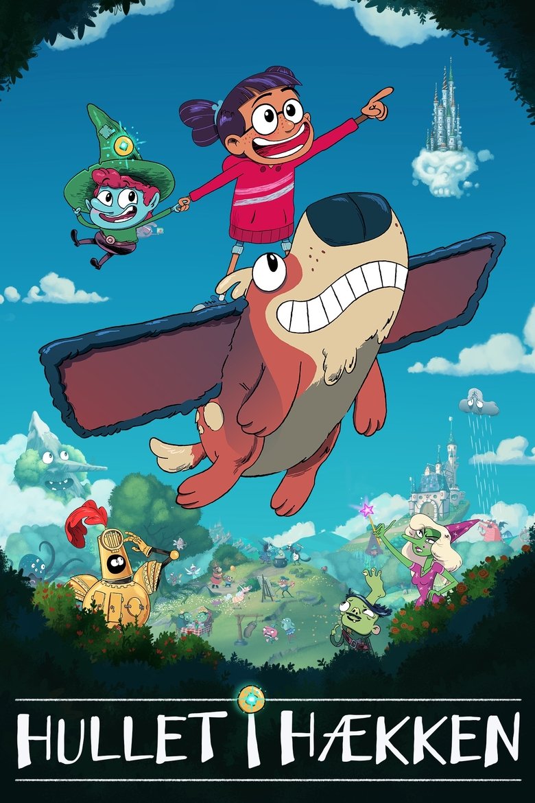 Poster of Hullet i hækken