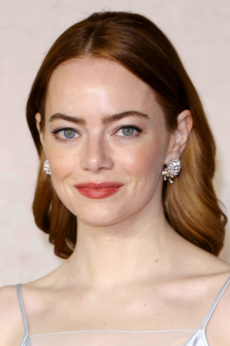 Portrait of Emma Stone