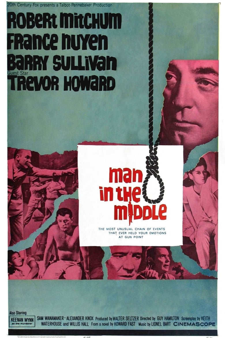 Poster of Man in the Middle
