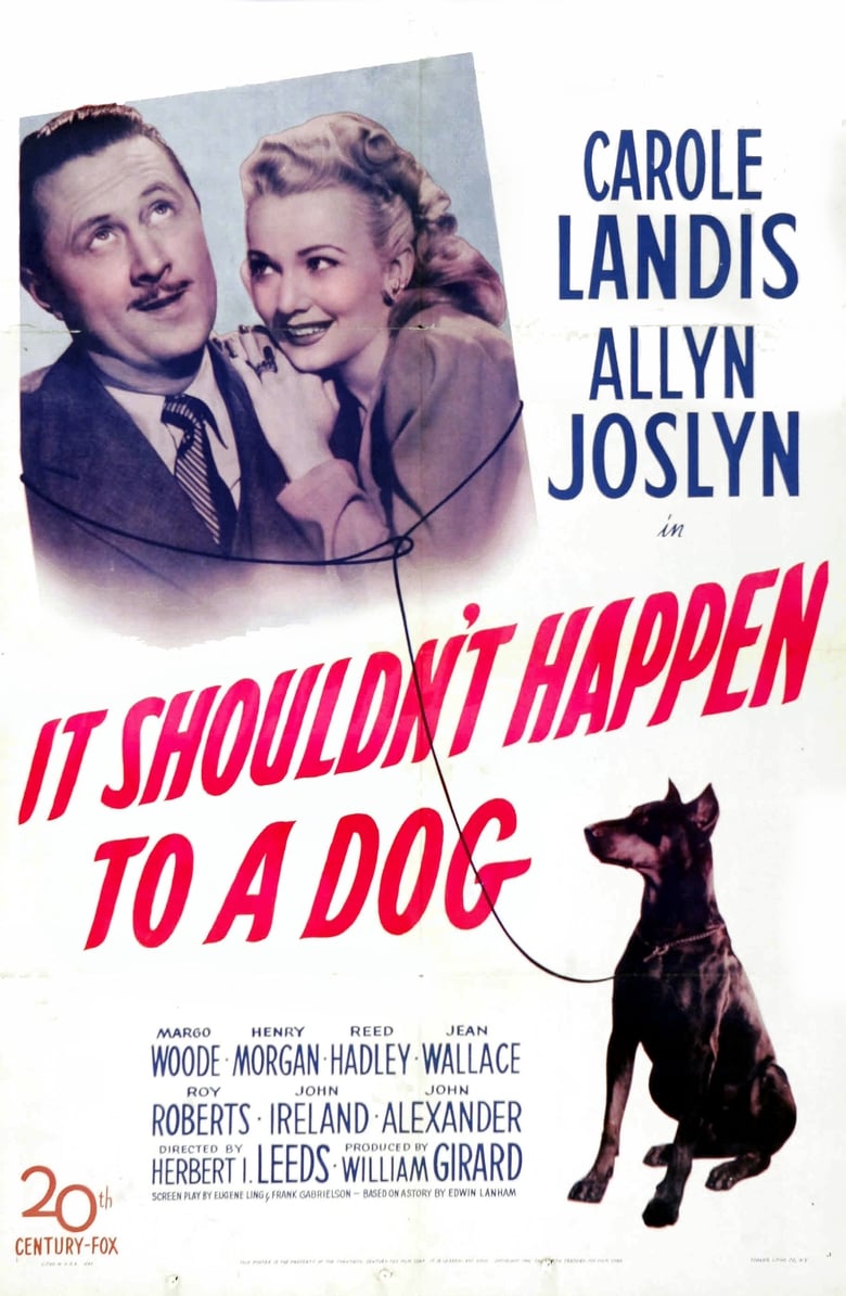 Poster of It Shouldn't Happen to a Dog
